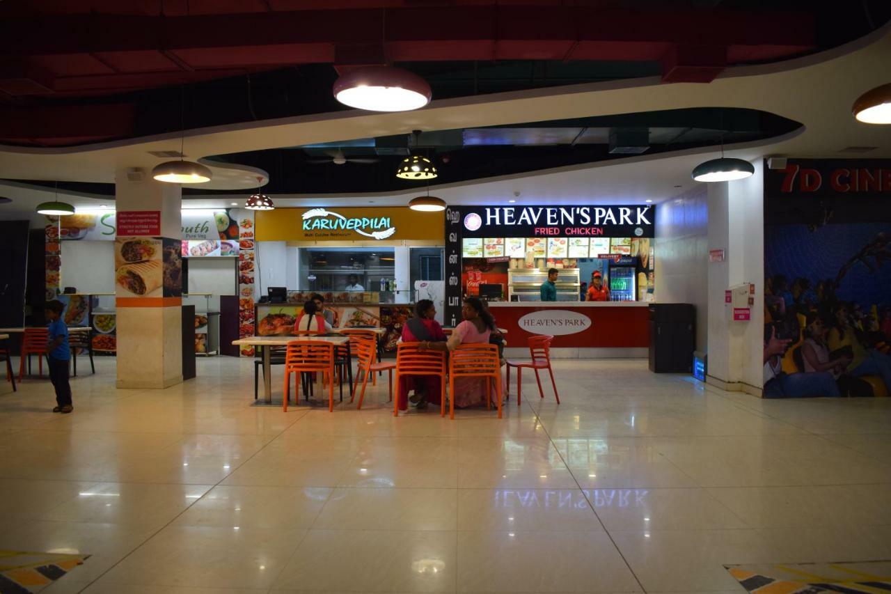 Golden Residency Hotel Ramanathapuram Ngoại thất bức ảnh